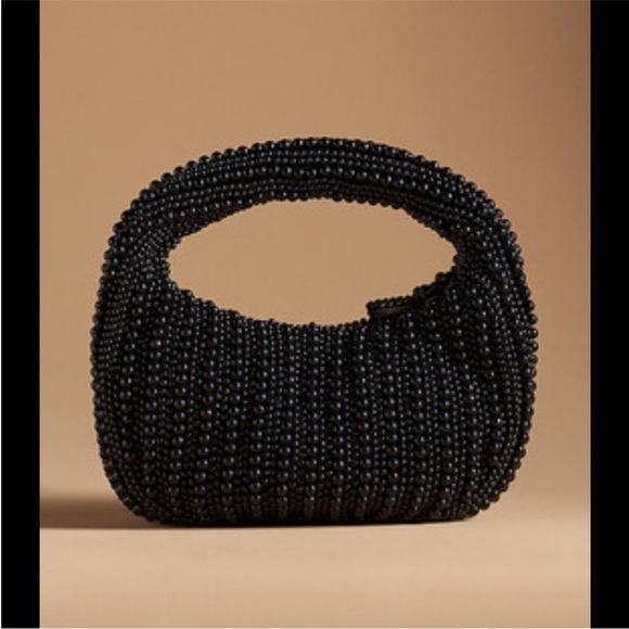 Anthropologie Maeve Tate Beaded Bag NWT - Picture 1 of 16